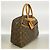 Bolso Louis Vuitton Monogram Deauville Castaño - vista 2