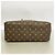 Bolso Louis Vuitton Monogram Deauville Castaño - vista 3