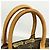 Bolso Louis Vuitton Monogram Deauville Castaño - vista 8