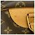 Bolso Louis Vuitton Monogram Deauville Castaño - vista 9