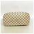 Borsa Tote Louis Vuitton Damier Azur Neverfull MM Bianco - vista 3