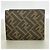 Fendi Zucca Wallet Brown Black PVC - view 7