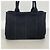 Prada Canapa Canvas Handtasche Schwarz - Ansicht 10