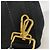 Prada Canapa Canvas Handtasche Schwarz - Ansicht 8