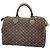 Borsa Louis Vuitton Monogram Mini Lin Speedy 30 Damier ebene