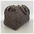 Borsa Louis Vuitton Monogram Mini Lin Speedy 30 Damier ebene - vista 2