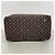 Borsa Louis Vuitton Monogram Mini Lin Speedy 30 Damier ebene - vista 3