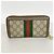 Cartera larga Gucci Ophidia Castaño - vista 10
