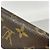 Louis Vuitton Monogram Pochette Clé Coin Case Braun - Ansicht 5