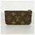Louis Vuitton Monogram Pochette Clé Coin Case Braun - Ansicht 8