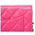 Portafoglio a spalla con catena Chanel Matelassé Rosa - vista 8