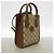 Borsa Gucci GG Supreme Interlocking G Marrone - vista 2