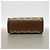Borsa Gucci GG Supreme Interlocking G Marrone - vista 3