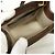 Borsa Gucci GG Supreme Interlocking G Marrone - vista 4