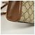 Borsa Gucci GG Supreme Interlocking G Marrone - vista 6