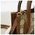 Borsa Gucci GG Supreme Interlocking G Marrone - vista 7