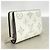 Louis Vuitton Mahina Portefeuille Wallet Bianco - vista 2
