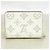 Louis Vuitton Mahina Portefeuille Wallet Bianco - vista 8