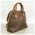Céline Celine Macadam Brown 2-Way Handtasche Braun - Ansicht 2