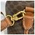 Céline Celine Macadam Brown 2-Way Handtasche Braun - Ansicht 6