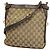 Borsa a tracolla Gucci GG Canvas Marrone