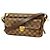 Borsa a tracolla Louis Vuitton Damier Ravello GM Damier ebene