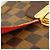 Borsa a tracolla Louis Vuitton Damier Ravello GM Damier ebene - vista 7