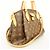 Borsa Louis Vuitton Monogram Rivoli PM Marrone - vista 2