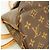 Borsa Louis Vuitton Monogram Rivoli PM Marrone - vista 6