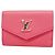 Cartera Louis Vuitton Tri-fold Rosa