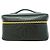 Borsa Vanity Chanel in pelle di vitello martellata nera Nero