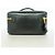 Borsa Vanity Chanel in pelle di vitello martellata nera Nero - vista 9