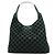 Borsa a tracolla Gucci in camoscio nero 001 3297