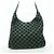 Borsa a tracolla Gucci in camoscio nero 001 3297 - vista 11