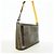 Louis Vuitton Monogram Mat Alston Schultertasche Schwarz - Ansicht 2