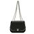 Borsa a tracolla Chanel Coco Mark Chain Nero - vista 2