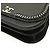 Borsa a tracolla Chanel Coco Mark Chain Nero - vista 4