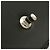 Borsa a tracolla Chanel Coco Mark Chain Nero - vista 9