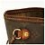 Borsa Tote Louis Vuitton Monogram Neverfull PM Marrone Bianco Monogramma - vista 5