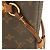 Borsa Tote Louis Vuitton Monogram Neverfull PM Marrone Bianco Monogramma - vista 6