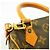 Borsa a mano Louis Vuitton Monogram Mini Speedy M41534 Marrone - vista 6
