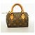 Borsa a mano Louis Vuitton Monogram Mini Speedy M41534 Marrone - vista 9