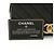 Chanel V-stitch Coco Mark Handtasche Schwarz - Ansicht 10
