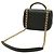 Chanel V-stitch Coco Mark Handtasche Schwarz - Ansicht 3