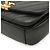 Chanel V-stitch Coco Mark Handtasche Schwarz - Ansicht 4