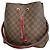 Néonoé Borsa a tracolla Louis Vuitton Damier NeoNoe Damier ebene