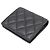 Cartera compacta acolchada CHANEL Métiers d'Art Collection Negro Blanco - vista 3