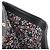 Cartera compacta acolchada CHANEL Métiers d'Art Collection Negro Blanco - vista 8