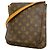 Borsa a tracolla Louis Vuitton Monogram Musette Salsa Marrone