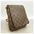 Borsa a tracolla Louis Vuitton Monogram Musette Salsa Marrone - vista 2